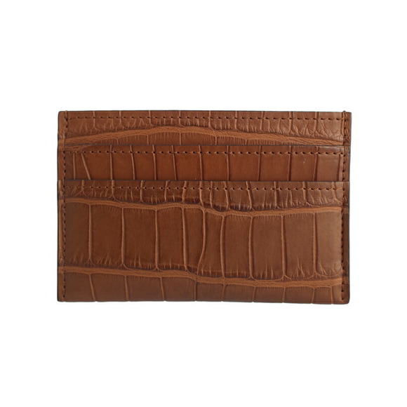 Louis Vuitton Porte Carte Double Crocodile Case - Picture 1 of 5